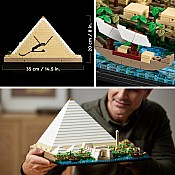 LEGO® Architecture Great Pyramid of Giza Set