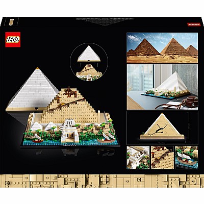 LEGO® Architecture Great Pyramid of Giza Set