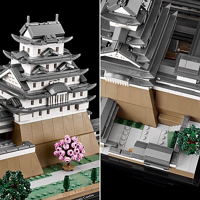 LEGO 21060 Himeji Castle (Architecture)