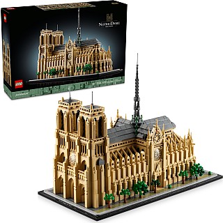 LEGO Architecture: Notre-Dame de Paris