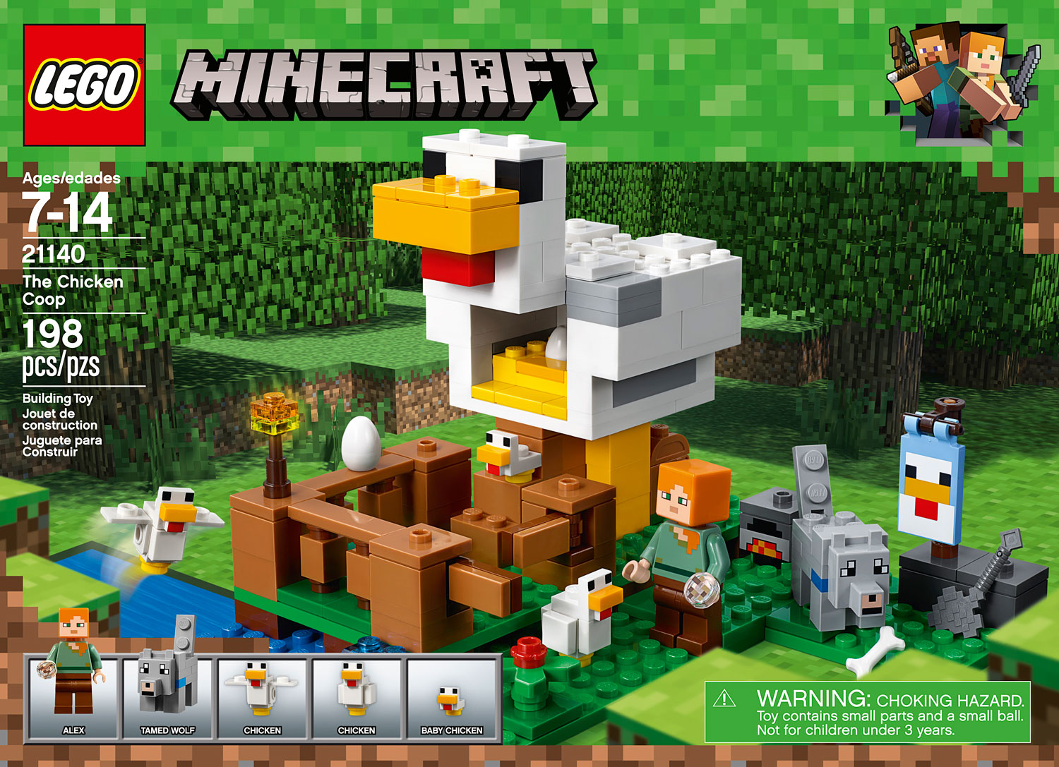 Minecraft - The Chicken Coop - Timbuk Toys