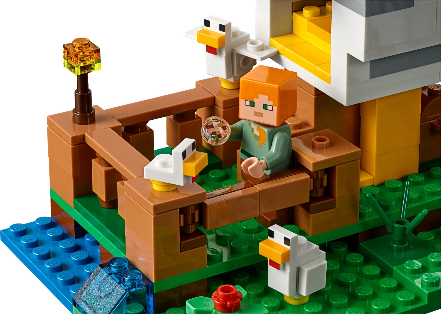 LEGO The Chicken Coop - LEGO