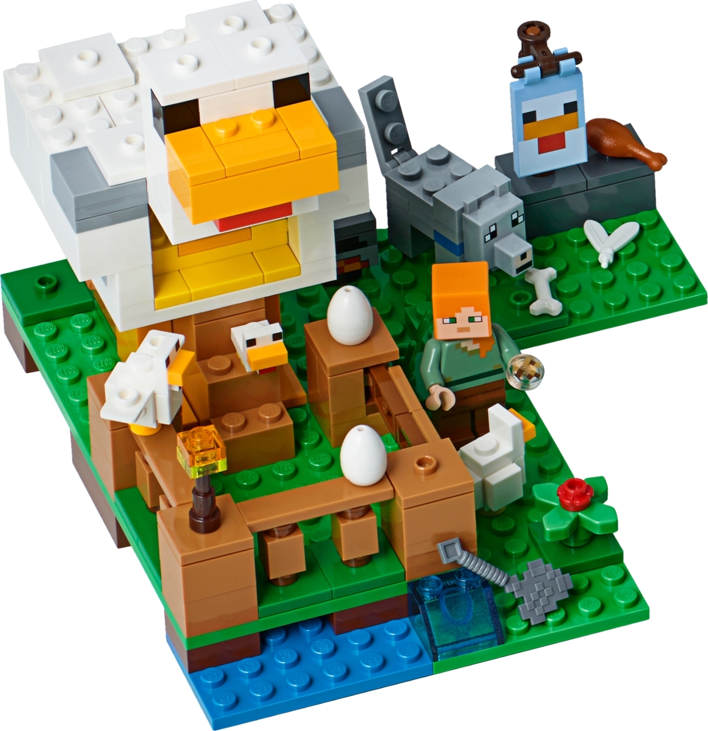 LEGO 21140 The Chicken Coop Minecraft Kite and Kaboodle