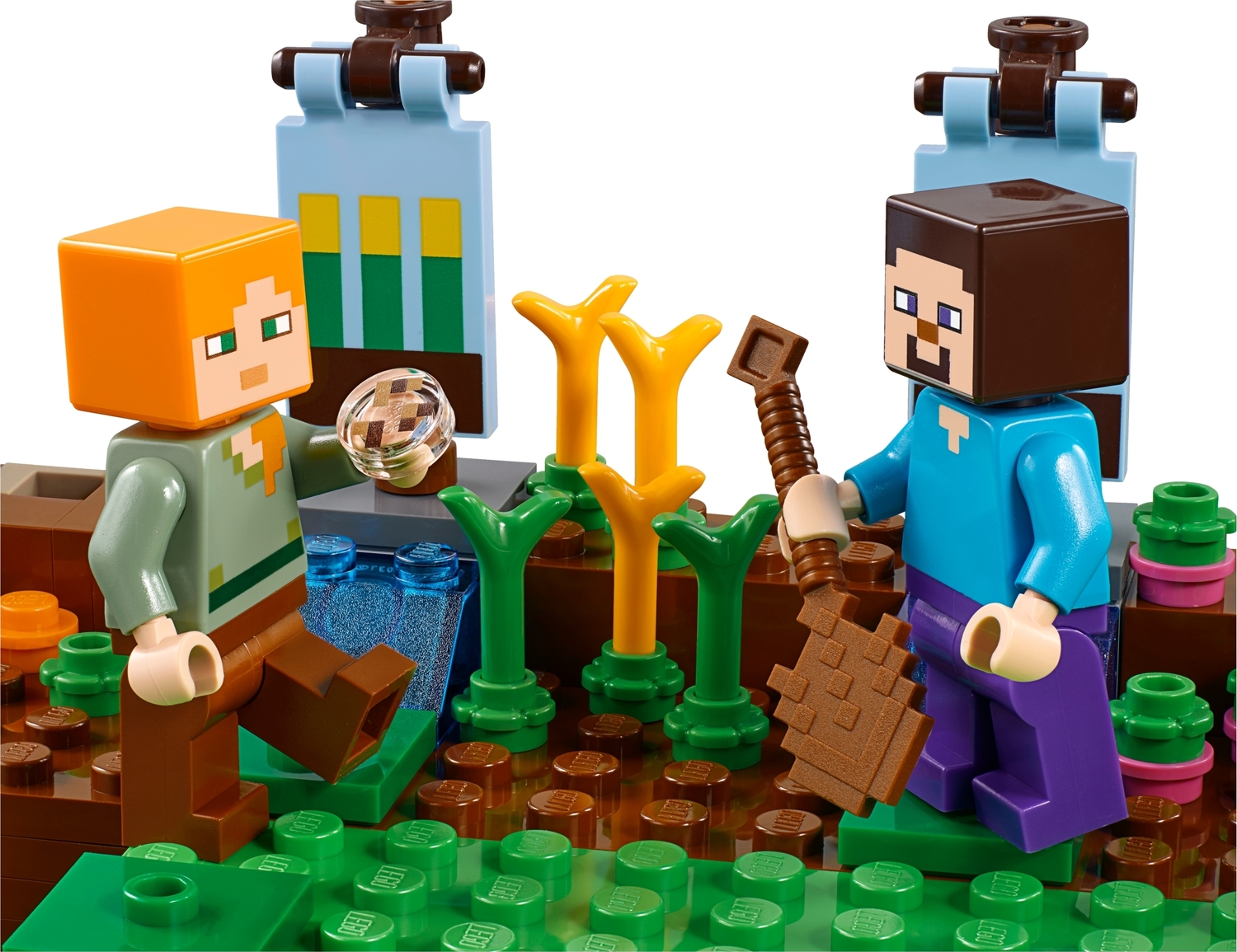Minecraft - The Farm Cottage - Imagine That Toys