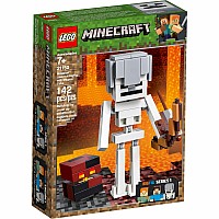 LEGO Minecraft: Skeleton BigFig with Magma Cube