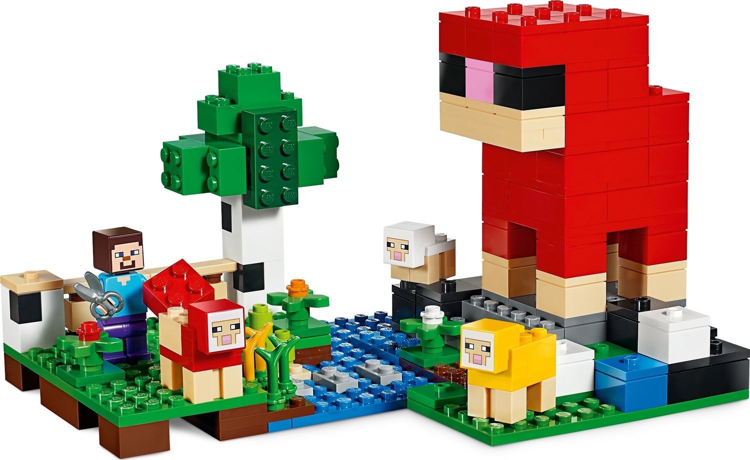 Minecraft outlet lego sheep