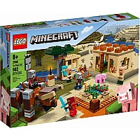 LEGO 21160 The Illager Raid (Minecraft)