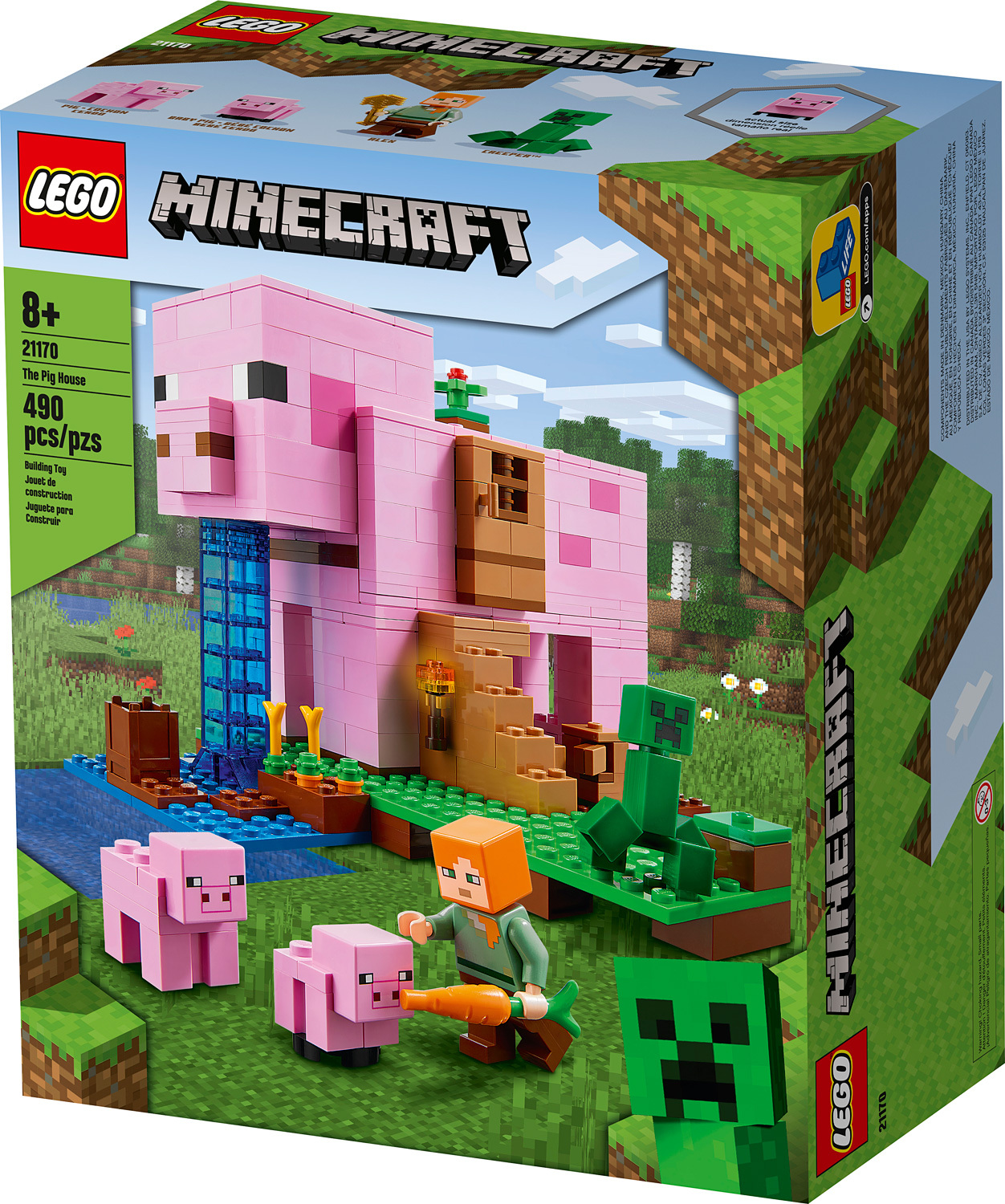 Minecraft The Pig House Tutoring Toy