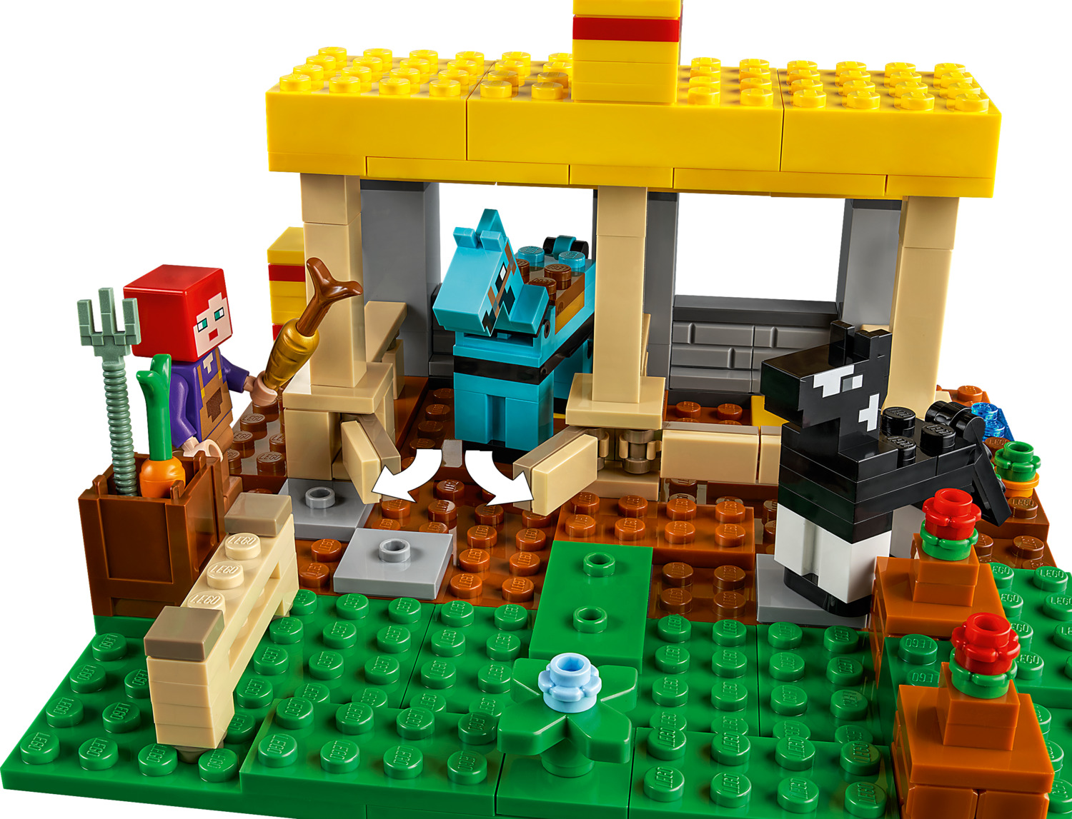 LEGO Minecraft: The Stable - Toy Box Hanover
