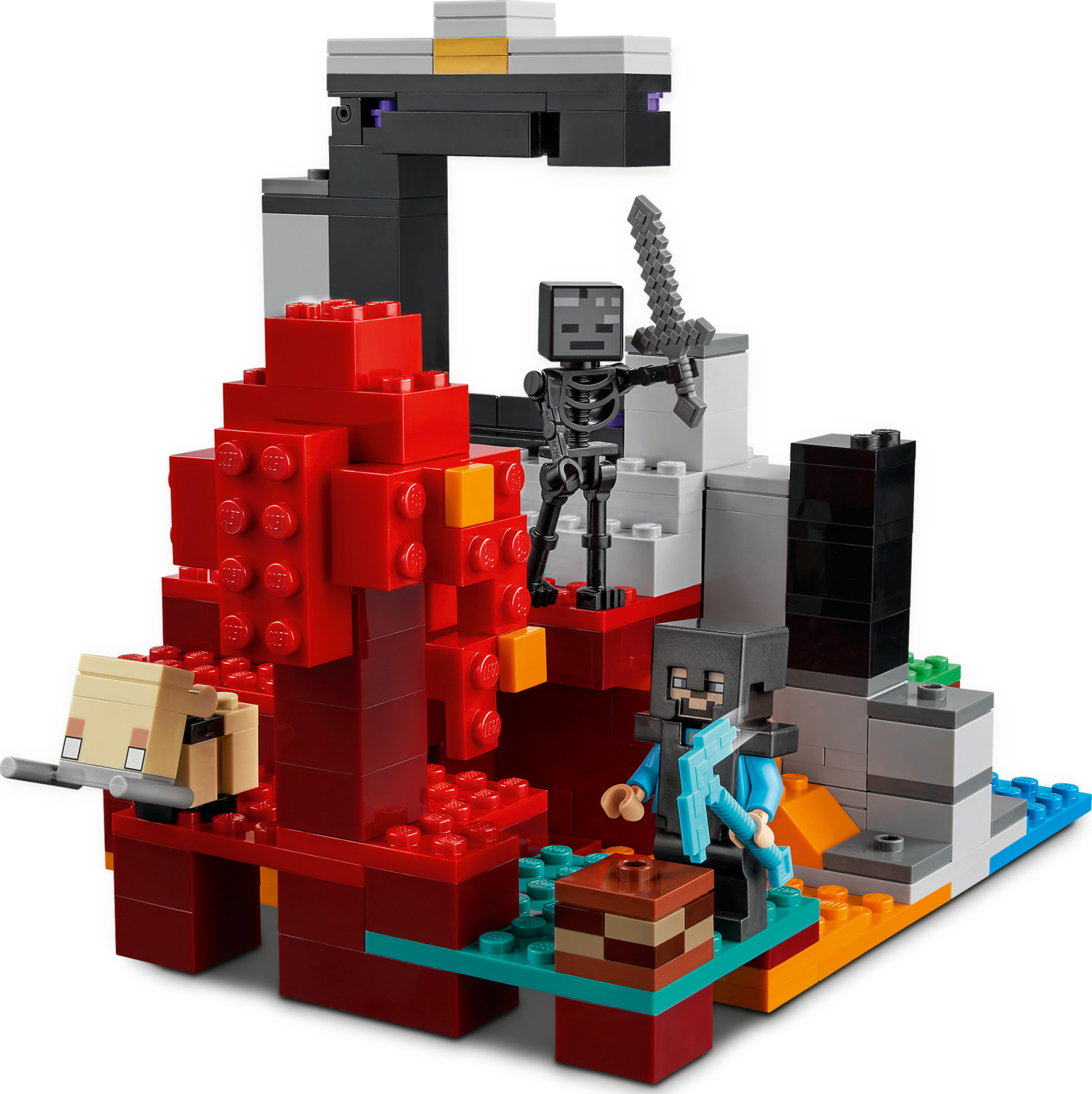 Lego Ruined Portal - The Toy Box