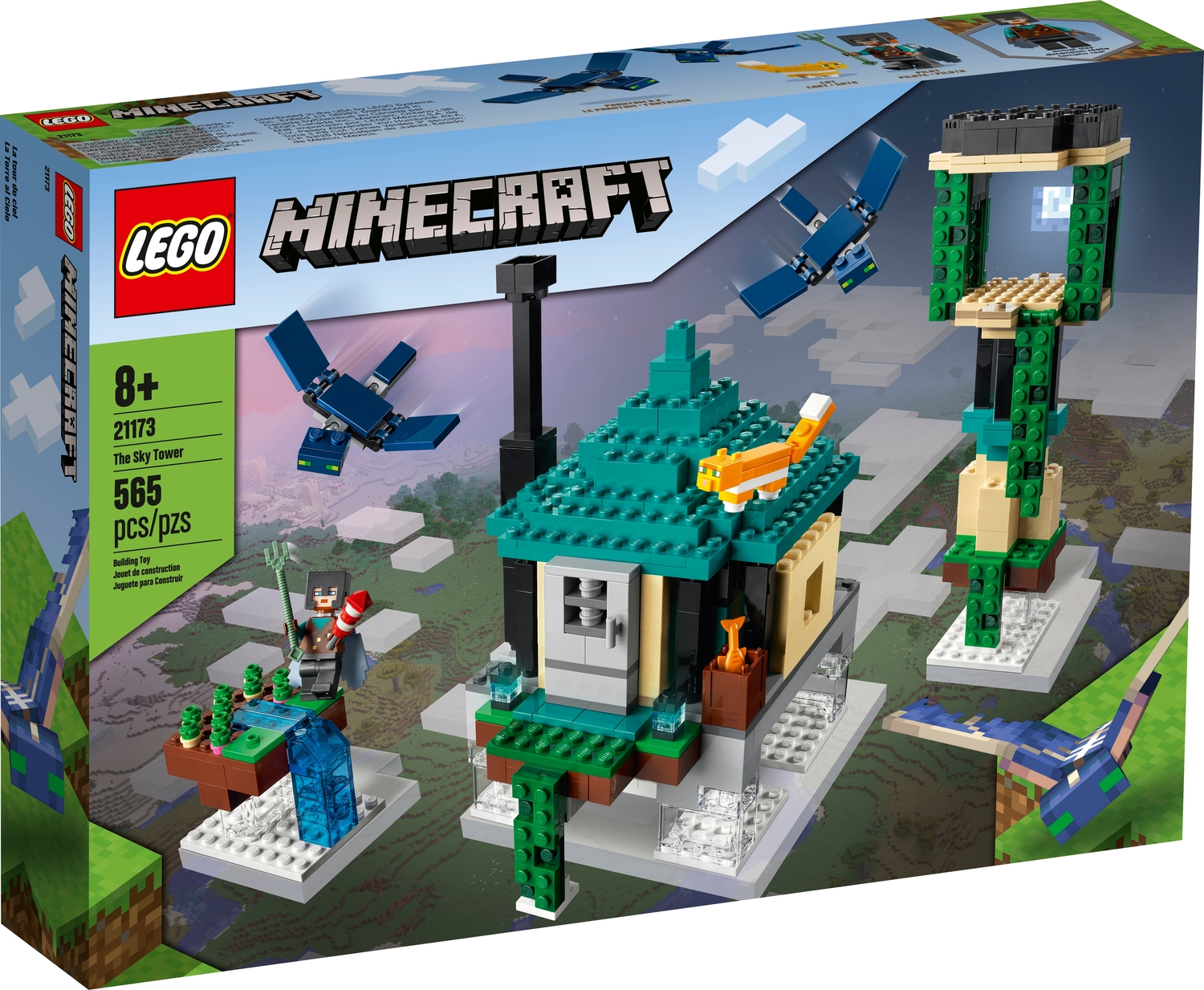 LEGO Minecraft: The Sky Tower 21173