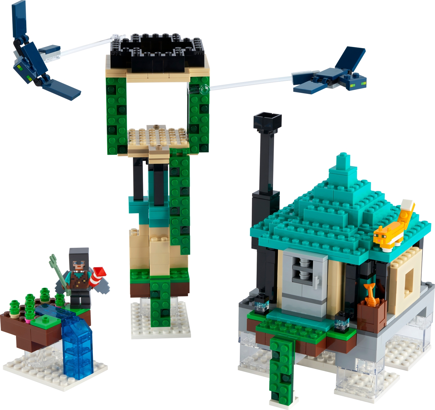 LEGO Minecraft: The Sky Tower 21173