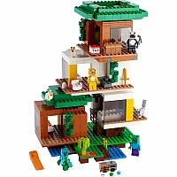  Minecraft The Modern Treehouse