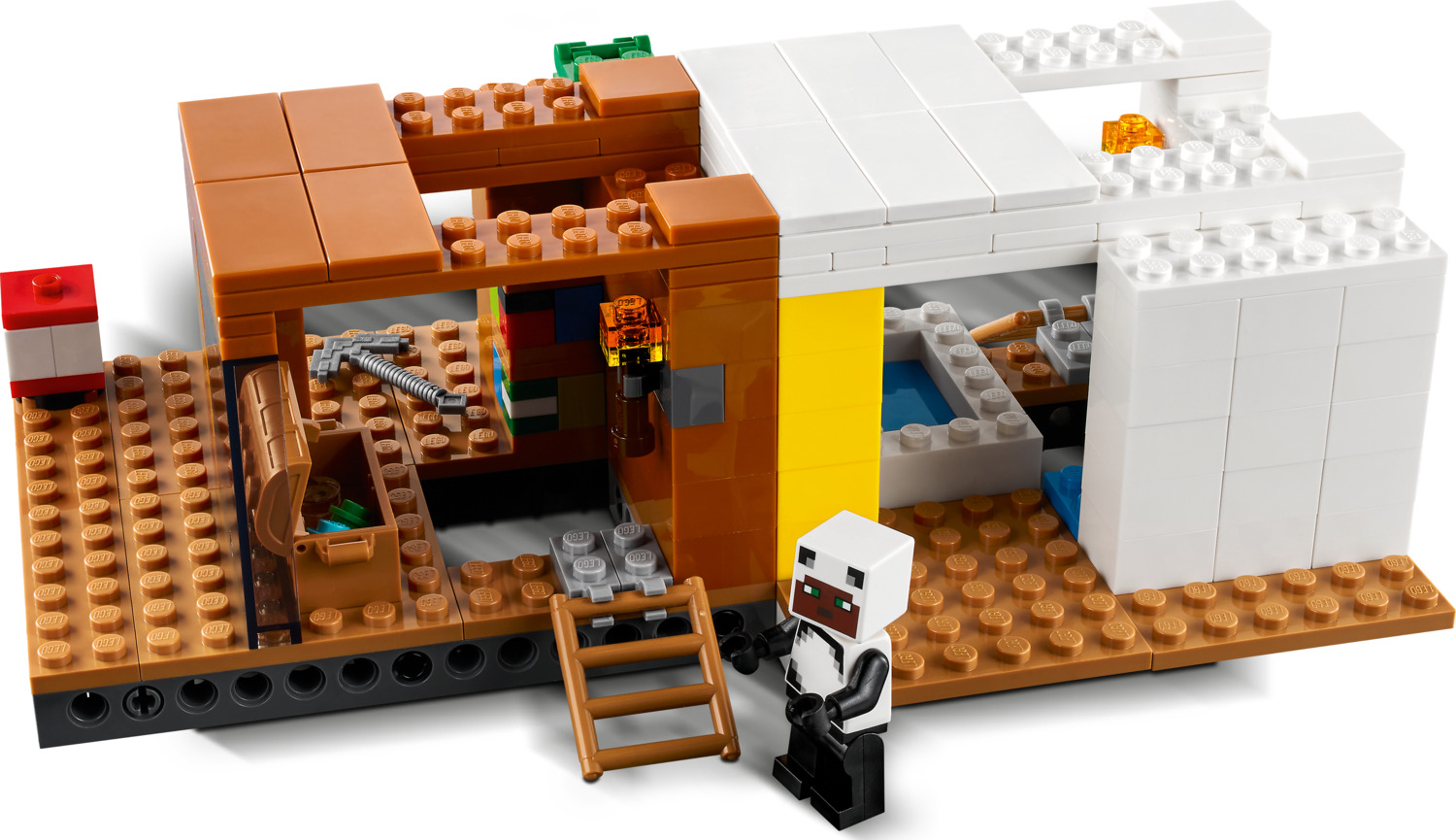 LEGO Minecraft: The Modern Treehouse