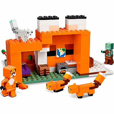 LEGO Minecraft: The Fox Lodge