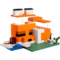 LEGO Minecraft: The Fox Lodge