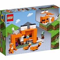 LEGO Minecraft: The Fox Lodge