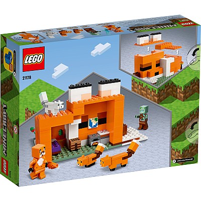 LEGO Minecraft: The Fox Lodge