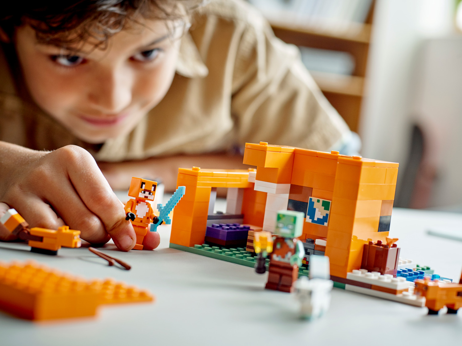 21178 The Fox Lodge - LEGO Minecraft - LEGO