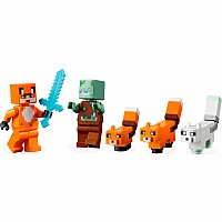 LEGO Minecraft: The Fox Lodge