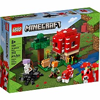 LEGO Minecraft: The Mushroom House