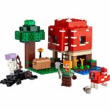 LEGO Minecraft: The Mushroom House