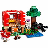 LEGO Minecraft: The Mushroom House