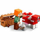 21179 The Mushroom House - LEGO Minecraft