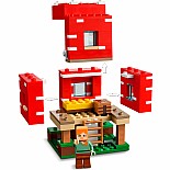 LEGO Minecraft: The Mushroom House