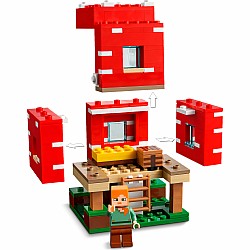 21179 The Mushroom House - LEGO Minecraft