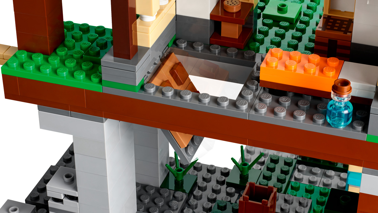 LEGO Minecraft: The Training Grounds