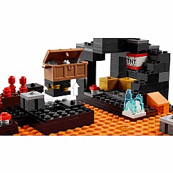 21185 The Nether Bastion - LEGO Minecraft