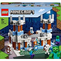 LEGO Minecraft The Ice Castle Toy Building Set