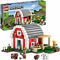 LEGO Minecraft The Red Barn Farm Animals Toy