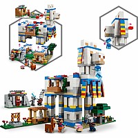 LEGO Minecraft The Llama Village House Set