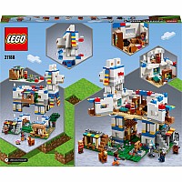 LEGO Minecraft The Llama Village House Set