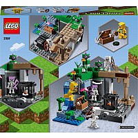 LEGO Minecraft The Skeleton Dungeon, Cave Set