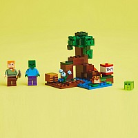 LEGO® Minecraft: The Swamp Adventure Biome