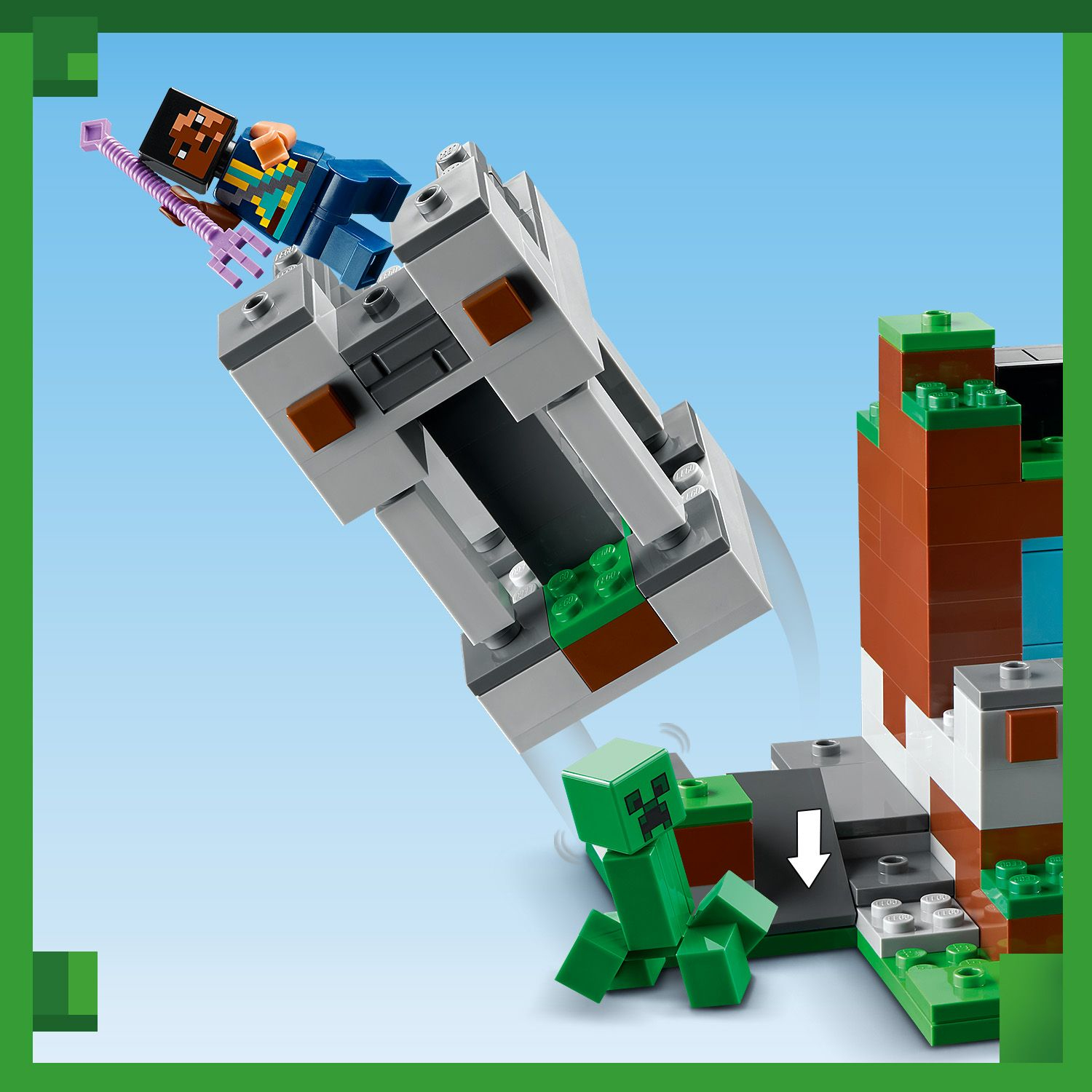 roterende cerebrum Regeneration LEGO® Minecraft: The Sword Outpost - Imagination Toys
