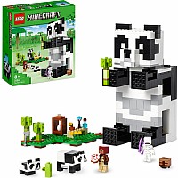 LEGO Minecraft: The Panda Haven