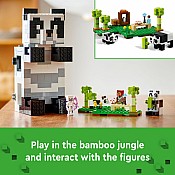 LEGO® Minecraft: The Panda Haven