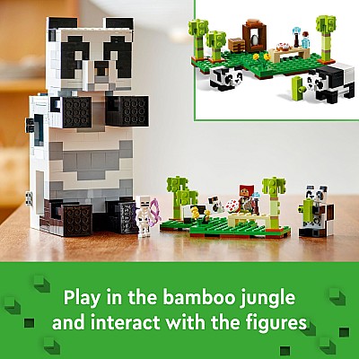 LEGO® Minecraft: The Panda Haven