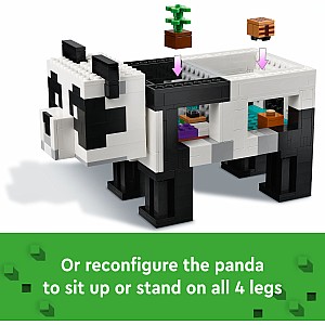 LEGO® Minecraft: The Panda Haven