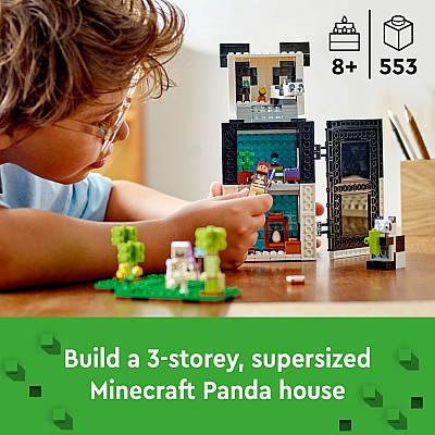 LEGO® Minecraft: The Panda Haven