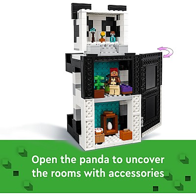 LEGO® Minecraft: The Panda Haven