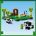 LEGO® Minecraft: The Panda Haven