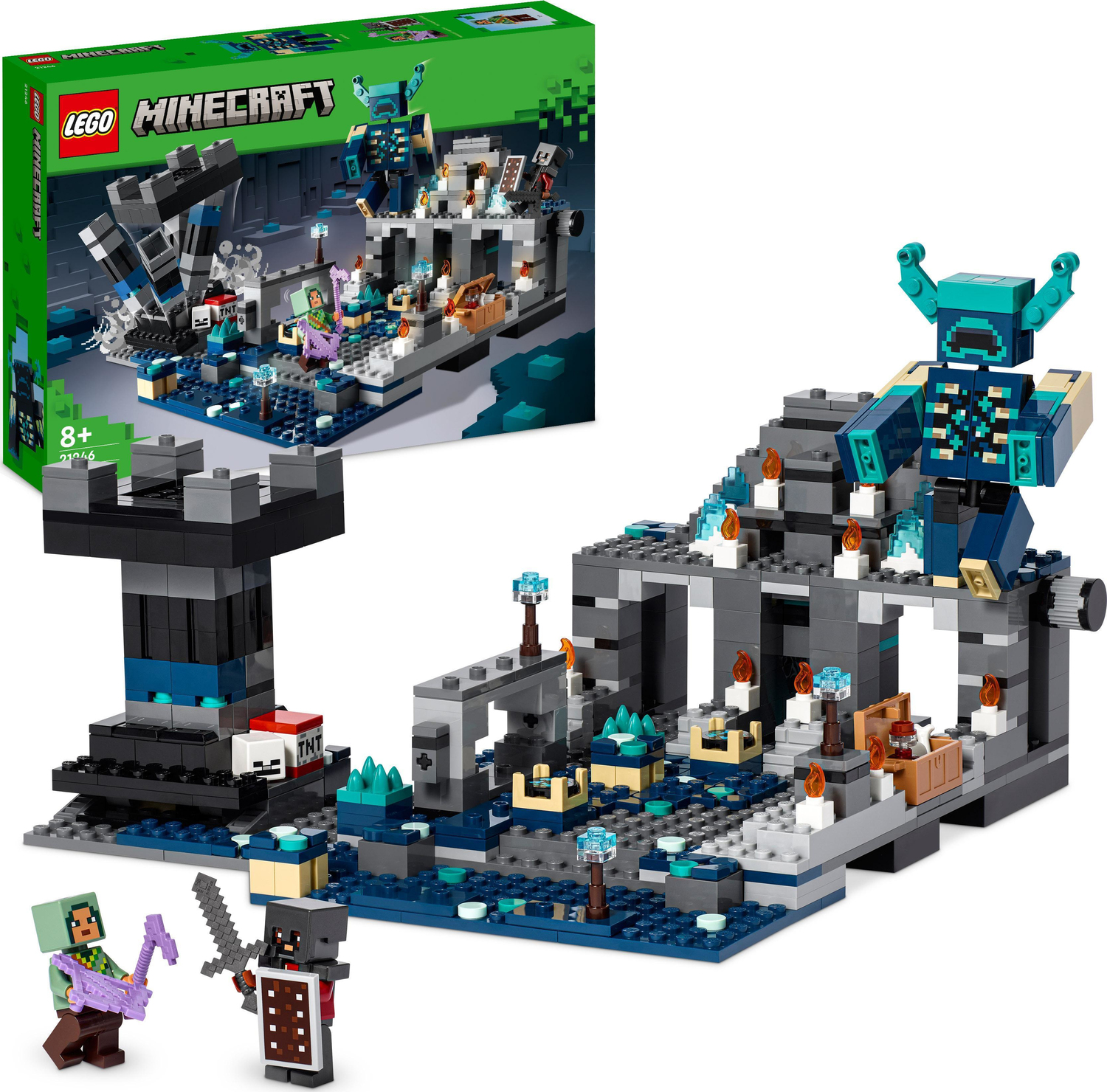 LEGO® Minecraft: The Deep Battle - The Box Hanover