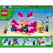 LEGO® Minecraft®: The Axolotl House Building Toy