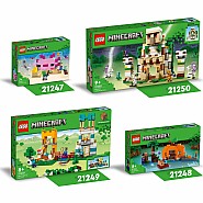 LEGO® Minecraft®: The Axolotl House Building Toy