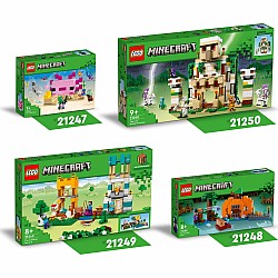 21247 The Axolotl House - LEGO Minecraft